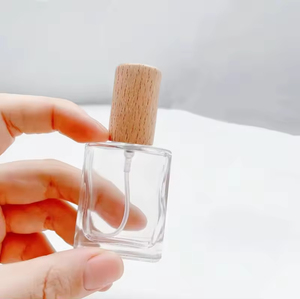 Wholesale Customized 30ml 50ml Portable <b>Empty</b> Refillable Flat Square Perfume Glass <b>Spray</b> <b>Bottles</b> - Product Image 5