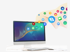 Cámara Web Hitrolink 8MP 4K Full HD USB <span class=keywords><strong>con</strong></span> Enfoque Automático y Encuadre Automático, Plug & Play, para Videoconferencias, <span class=keywords><strong>con</strong></span> Gran Angular - En Existencia - Product Image 6