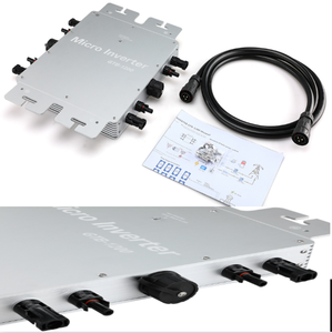 <span class=keywords><strong>Microinversor</strong></span> Solar Impermeable de 1200W, 12 Años de Garantía del Fabricante, IP67 - Product Image 5