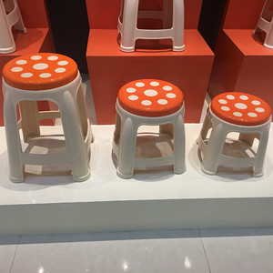 China Cheap 18 Inch <strong>Stacking</strong> Plastic Seat <strong>Stool</strong> for Sales - Product Image 4
