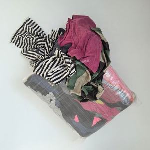 Trapos de Limpieza Industriales Mixtos de 10KG y 25KG, Trapos de Tela 100% Algodón, Trapos Reciclados de Camisetas Cortadas - Product Image 1