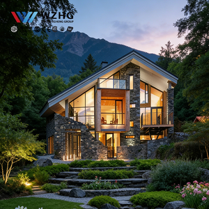 Villa modulaire résistante aux ouragans, panneau isolé pour usage résidentiel, fabrication directe en usine, normes IBC - Product Image 1