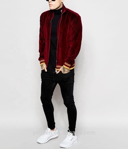 Custom Logo <b>Men's</b> Winter Bomber <b>Jacket</b> Cotton <b>Shell</b> Plain Design Windproof & Eco-Friendly Wholesale OEM Service - Product Image 3