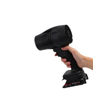 Secador de Pelo Eléctrico Inalámbrico de Alta Potencia con Velocidad Continua, Ventilador de Turbina Industrial de Plástico, Batería de 2.5AH, Viento de 125 mph - Product Image 1