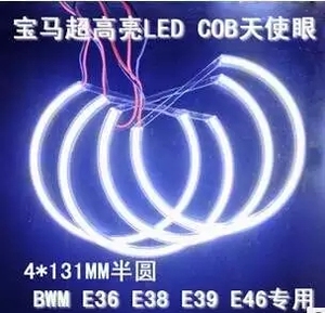 Fabricant DAO vente en gros LED <span class=keywords><strong>angel</strong></span> eye <span class=keywords><strong>CCFL</strong></span> adapté pour BMW E36 E38 E39 vente chaude ange oeil voiture modification universelle - Product Image 3