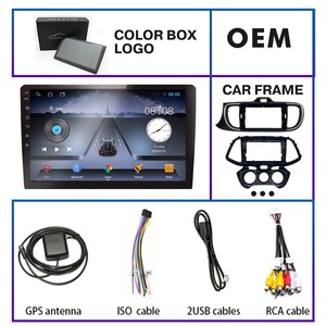 Hisound TS7 IPS 7 9 10 pouces <span class=keywords><strong>2DIN</strong></span> android voiture stéréo gps navigation multimédia autoradio - Product Image 2