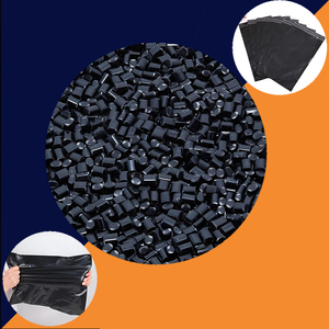 Gránulos de Plástico ABS al por Mayor, Gránulos de Plástico a Granel, Masterbatch Negro Carbón - Product Image 3