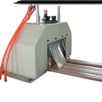 Máquina de poste de Panel de pared de valla de cubierta de plástico de madera WPC