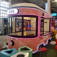 Nouvelle Arrivée : Camionnette de Toilettage pour Animaux Personnalisée et Multifonctionnelle – Salon de Toilettage Mobile pour Chiens, Remorque de Lavage et Bar