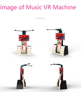 2019 Nouvelle Mode Expérience de Réalité Virtuelle 9D <span class=keywords><strong>VR</strong></span> <span class=keywords><strong>Musique</strong></span> Danse <span class=keywords><strong>Jeu</strong></span> Contenu <span class=keywords><strong>VR</strong></span> Plate-Forme Avec Pistolet-<span class=keywords><strong>Jeu</strong></span> De Tir - Product Image 3