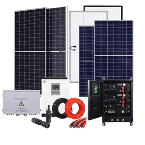 Export to Europe MY-20KW 30KW 36kw Roof/Ground mounting on grid solar system home solar systems complete