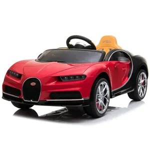 Voiture électrique pour enfants, 12V, avec licence bugatti