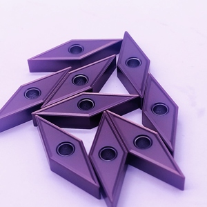 VNMG160404 VNMG insère la fraise de tournage de tour en carbure de CNC VNMG160402 VNMG160404-MSL petits outils de coupe <span class=keywords><strong>d</strong></span>'<span class=keywords><strong>angle</strong></span> arrière - Product Image 5