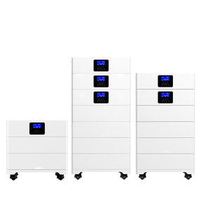 Module de batterie de stockage d'énergie domestique empilable en phosphate de fer et de lithium avec charge rapide - Product Image 1