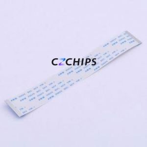KH-FFC-A0.5-35P-120MM FFC Cable (Flexible Flat Cable) P=0.5mm Connector 35P 0.5mm Non-Inverting 12cm - Product Image 1