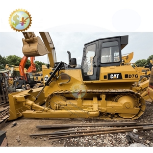 Caterpillar original Bulldozer CAT D7G Bulldozer utilisé Bulldozer hydraulique D7G - Product Image 1
