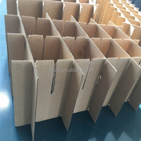 Máquina de ensamblaje de partición de cartón corrugado CGJ Ingenieros automáticos disponibles para dar servicio en línea en el extranjero