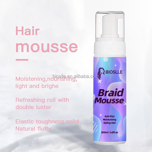 <span class=keywords><strong>Mousse</strong></span> coiffante personnalisée pour perruques, tenue forte pour cheveux bouclés et crépus, infusée à l'huile d'<span class=keywords><strong>olive</strong></span> - Product Image 6