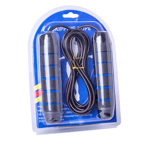 Cuerda para Saltar Deportiva con Rodamientos, Embalaje en Caja de Color, Bolsa de Tela, Colección, Embalaje Blíster de Alta Frecuencia - Product Image 3