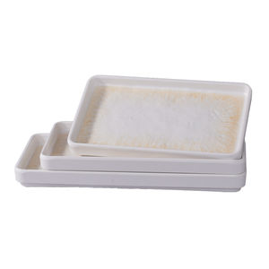 أطباق عشاء مستطيلة من الميلامين مقاس 8.7 بوصة بتصميم جديد وطباعة مميزة بسعر المصنع المباشر - Product Image 1