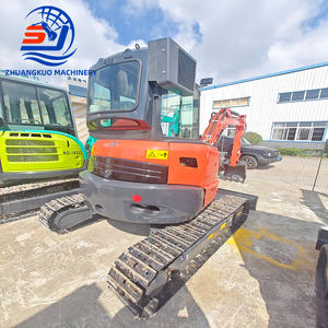 Excavatrice sur chenilles Kubota U35 d'occasion en bon état à vendre Excavatrice Kubota U35 d'occasion à prix abordable - Product Image 3