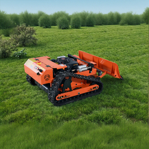 Personalizado Bajo Costo Motor de 2 tiempos tractor mano Empuje Césped construcción Cortacésped Aplicable - Product Image 1