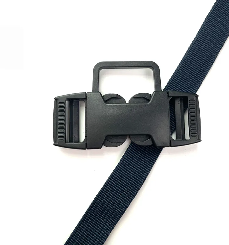 baby products stroller accessories adjustable plastic stroller chest buckle 3 way harness belt buckle clip