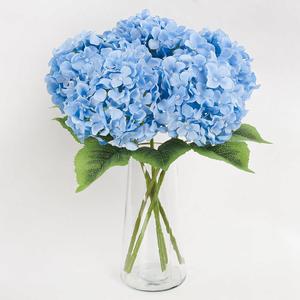Hortensia Artificial al por Mayor, Nueva, de Tacto Real, con Tallo de Plástico Suave, para Decoración del Hogar, Bodas, Fiestas y Eventos - Product Image 1