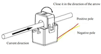 Transformador de Corriente de Bajo Voltaje, Bobinado de Cobre, CTs de Bucle Abierto 150A-300A 5A 1A, Núcleo Dividido, 45-65Hz, Clase 0.5 para Medidor de Energía