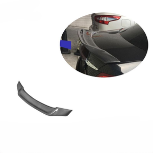 Aileron arrière style AMG en fibre de carbone compatible avec <span class=keywords><strong>Mercedes</strong></span> Classe E W213 berline 2016, pièces de modification extérieure - Product Image 2