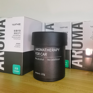 Penyegar udara mobil padat tahan lama Gel Set grosir Personalizado Aksesori Interior mobil penyebar Aroma minyak esensial - Product Image 3