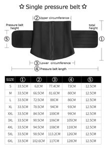 Hot Sale Cincher Schlankheit gürtel Bauchs ch neider Taillen trainer für Körperform - Product Image 6