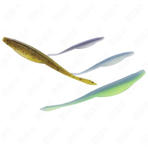 เห<span class=keywords><strong>ย</strong></span>ื่อปลอมแบบนิ่มชนิด D Shad ขนาด 12.7 ซม. 5 ฟุต สำหรับตก<span class=keywords><strong>ปลา</strong></span>แบบ Twitch Pause Fluke หางเดี่ยว ตก<span class=keywords><strong>ปลา</strong></span>แบส <span class=keywords><strong>ปลา</strong></span>ไพค์ จมช้า รุ่น HXS03 - Product Image 6