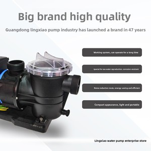 STP Corrosion-Resistant Low Pressure 0.35-3.5HP Seafood Breeding <strong>Pool</strong> <strong>Water</strong> <strong>Pump</strong> Seawater Booster <strong>Pump</strong> for Swimming <strong>Pool</strong> Hot - Product Image 2