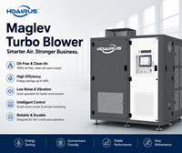 Soplador de Levitación Magnética, Soplador Eléctrico de Alta Presión, Soplador Turbo de Alta Potencia