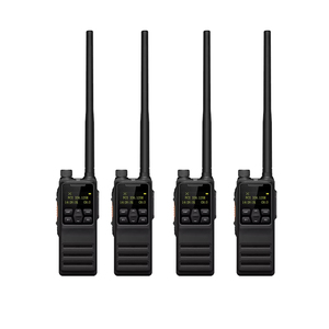 Chuyên nghiệp chiến thuật Dual Band AD hoc mạng 100km Long Range phát sóng Walkie Talkie liên lạc không dây - Product Image 3
