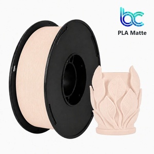 Filament d'<span class=keywords><strong>imprimante</strong></span> <span class=keywords><strong>3D</strong></span> PLA mat 1,75 mm 1 kg Faible rétrécissement Sans filaments Imprimé lisse à haut débit Enroulement soigné Moulage FDM - Product Image 1