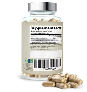 แคปซูลราก <span class=keywords><strong>Maca</strong></span> สำหรับขยายสะโพกและสะโพกโลโก้ส่วนตัวผลิตภัณฑ์ความงามนุ่มเจลสำหรับผู้ใหญ่ไม่ใช่สำหรับหญิงตั้งครรภ์ - Product Image 6