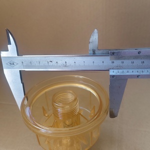 Trucks Engine Fuel Water Separator Filter Cup P564747 RK20135 for R24 R26 Plastic Filter <b>Bowl</b> - Product Image 4