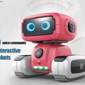 Al Robot giocattolo interattivo intelligente macchina di apprendimento elettrico educazione precoce Robot di controllo vocale Robot Pet per i bambini - Product Image 5
