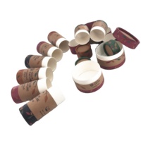 Récipients cosmétiques personnalisés, biodégradables et écologiques, push up, tube en papier déodorant, pièces