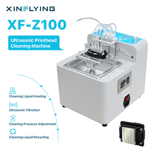 เครื่องทำความสะอาดแรงดันสูง XINFLYING XF-Z100 รุ่นใหม่ แบบตั้งโต๊ะ หัวพิมพ์อัลตราโซนิก ปลั๊ก EU/AU/US 150KW 40KHz รับประกัน 1 ปี - Product Image 1