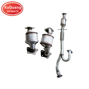 XG-AUTOPARTS convertisseur catalytique de haute qualité pour Buick Lacrosse 3.0 ensemble complet nouveau modèle de remplacement EURO4 EURO <span class=keywords><strong>5</strong></span> OBDII EPA - Product Image 1