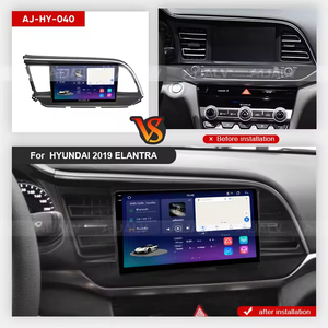 2Din Tragbares GPS-Autoradio-Panel für ELANTRA 2016-2020 Android-Rahmen LHD/RHD OLED/IPS Touchscreen-Verstärker RGB 1 Jahr - Product Image 5