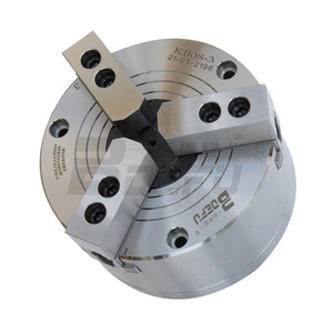 Mandrin pneumatique à 3 mors Eduro KB06, 80 mm, en acier, haute précision pour usinage - Product Image 4