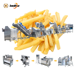 Machine à <span class=keywords><strong>faire</strong></span> <span class=keywords><strong>des</strong></span> <span class=keywords><strong>frites</strong></span>, machine à frire en pot rond, ligne de production de <span class=keywords><strong>frites</strong></span> semi-automatique - Product Image 1