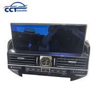Écran d'affichage multimédia GPS de 12,3 pouces pour Land Cruiser LC200, mise à niveau LX570 2016-2021, autoradio, navigation GPS, lecteur vidéo