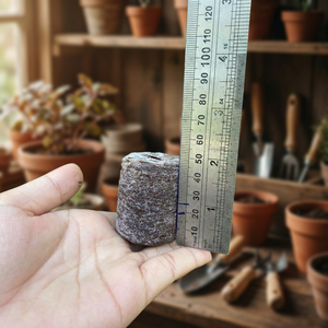 Bloc de coco peat écologique, biodégradable, riche en nutriments, engrais pour l'agriculture maraîchère, les fleurs et les succulentes - Product Image 6