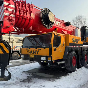 Grue sur camion Sany STC2200 220T en bon état, ligne complète en stock, forte capacité de levage pour la construction - Product Image 1