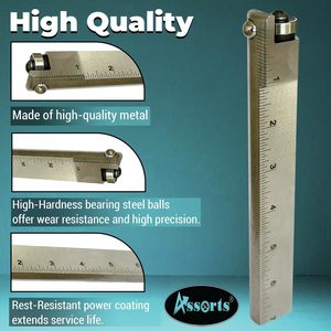 Assorts Dual Burnishing <b>Tool</b> 250 Mm Metric High Speed Steel For Lathe Cnc Mirror Finish Industrial Grade - Product Image 3